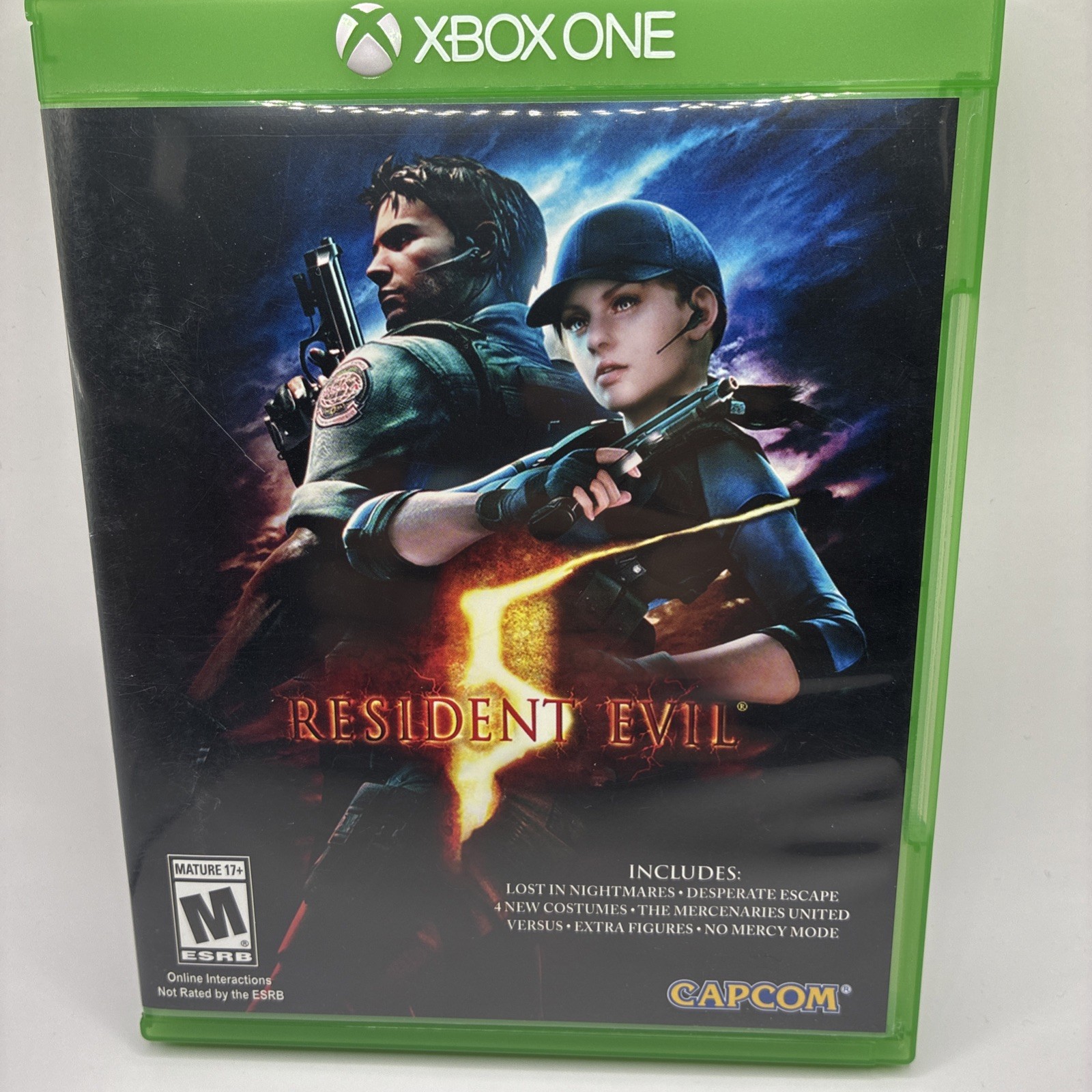 Resident Evil 5 HD – Microsoft Xbox One