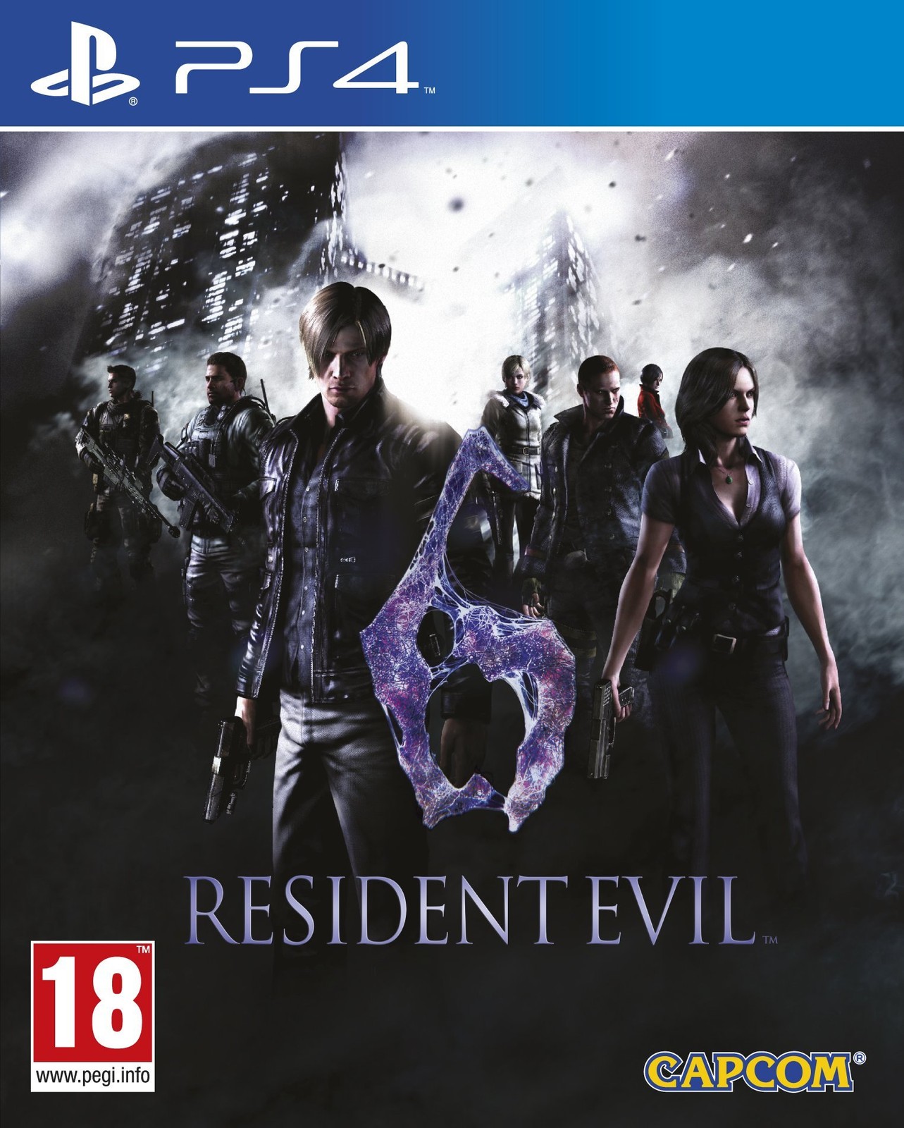Resident Evil 6 (PS4) PlayStation 4 6 Edition (Sony Playstation 4) (UK IMPORT)