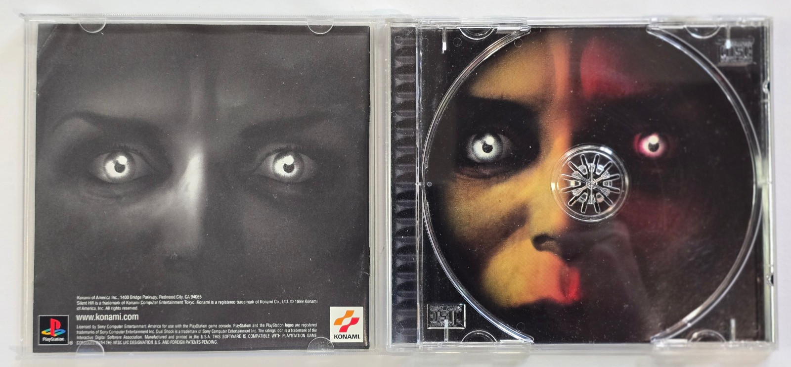 Silent Hill Black label CIB with Reg Card – PS1 Fully Tested