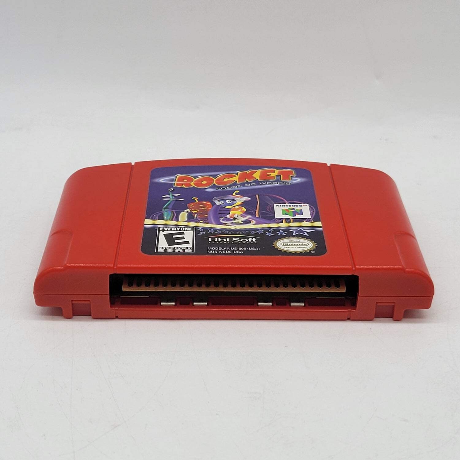 Rocket Robot on Wheels (Nintendo 64 N64, 1999)