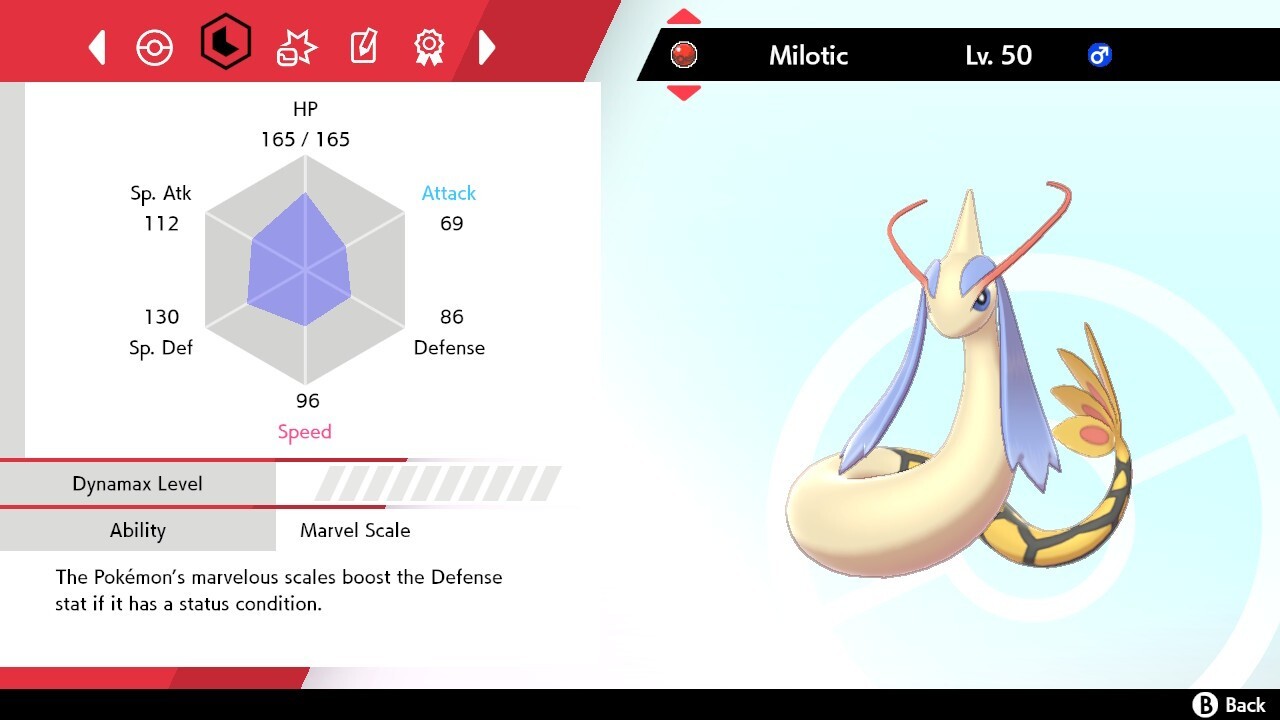 🌟2009 Shiny Milotic Event Untouched | Pokemon Sword & Shield🌟
