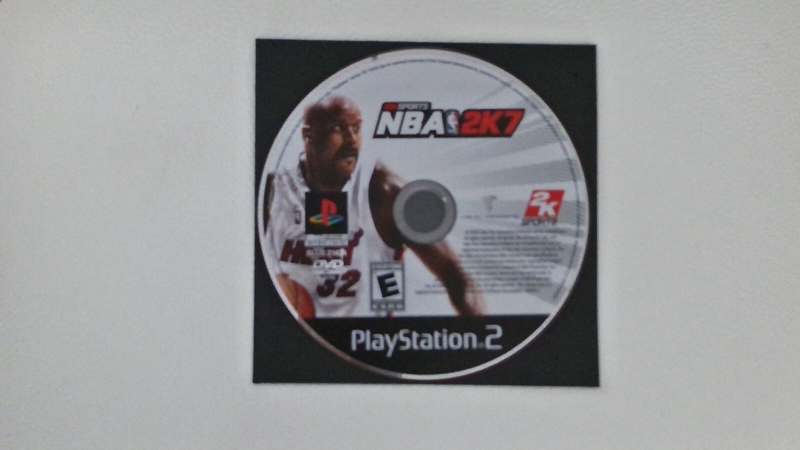 NBA 2K7 (Sony PlayStation 2, 2006)