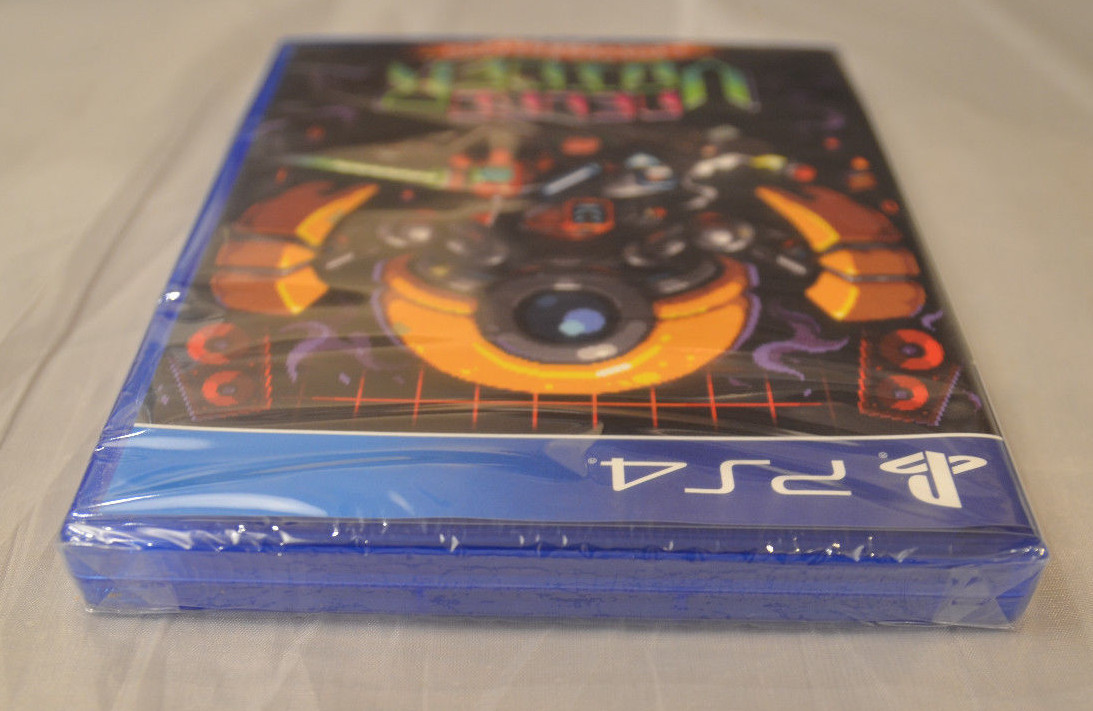 NeuroVoider Limited Edition Sony PLaystation 4 PS4 Limited Run Games LR-P44 New