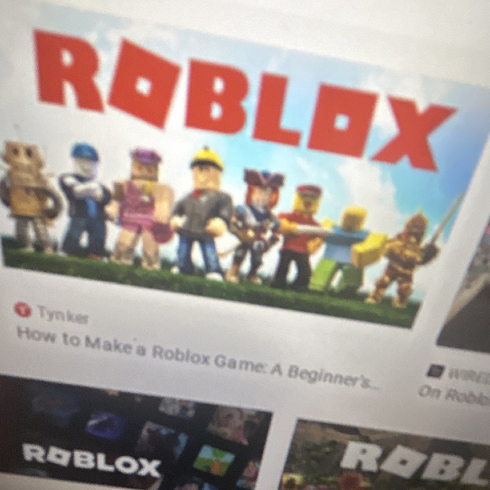 Roblox Game Profile, Screenshots & Promo Images PC Mac iOS Android Xbox One