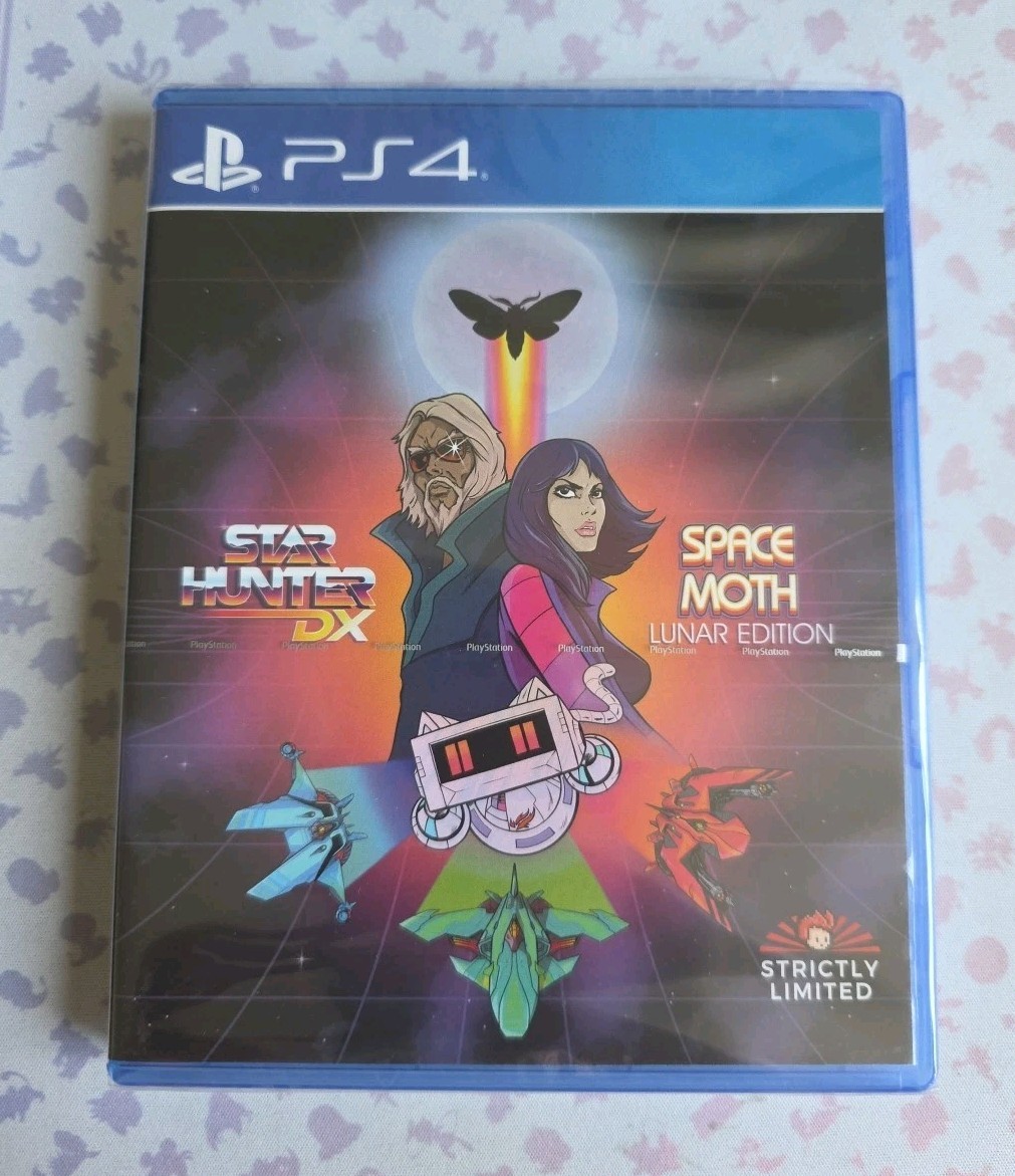 Star Hunter DX & Space Moth: Lunar Edition (PS4) – With Exclusive Postcard – OOP