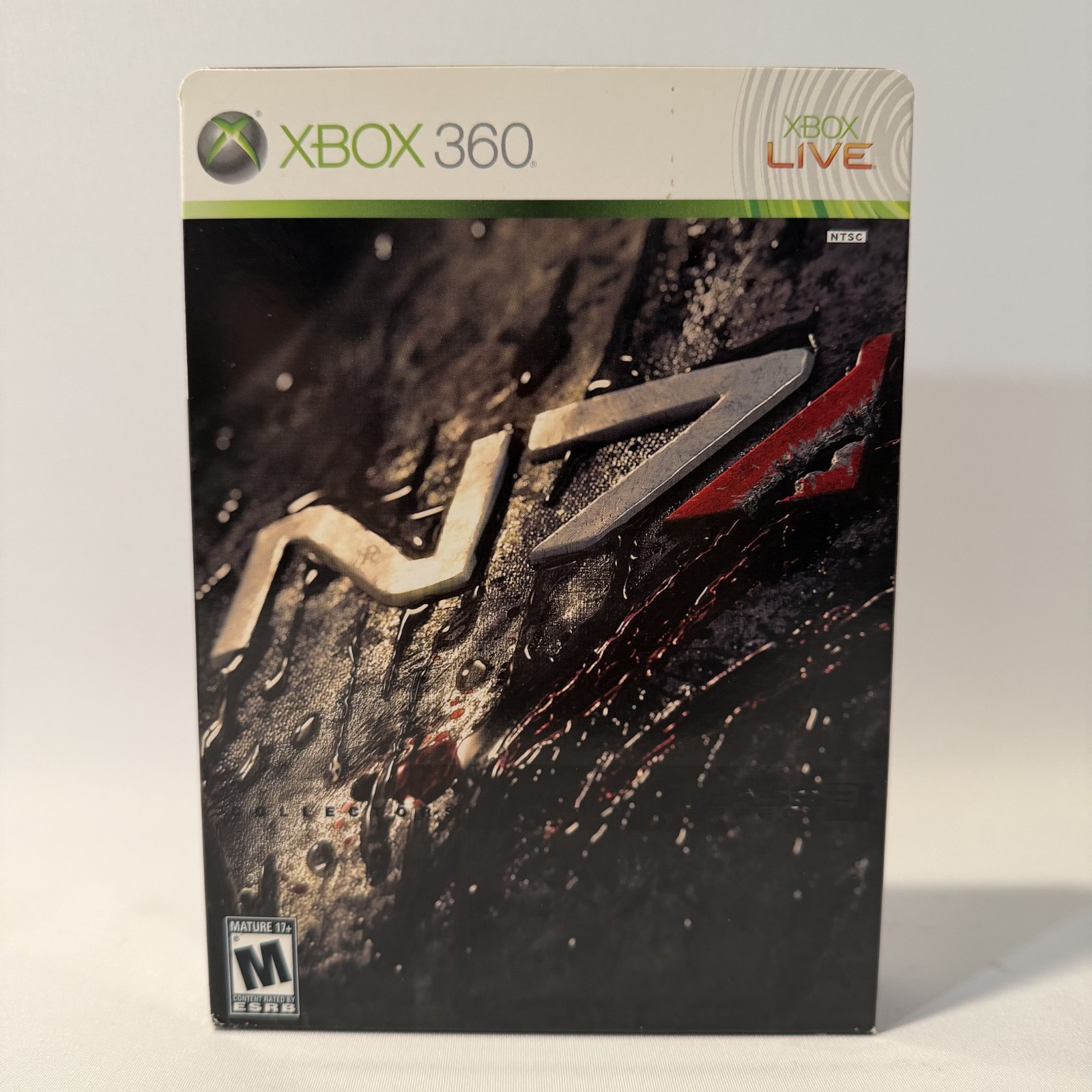 Mass Effect 2 Collector’s Edition Xbox 360 BioWare RPG Video Game CIB Complete