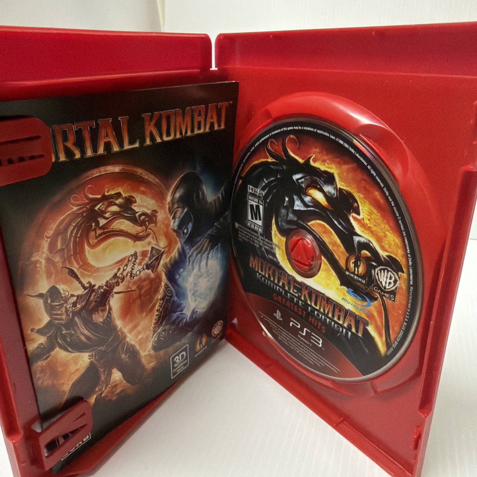 Mortal Kombat — Komplete Edition (Sony PlayStation 3, 2012)