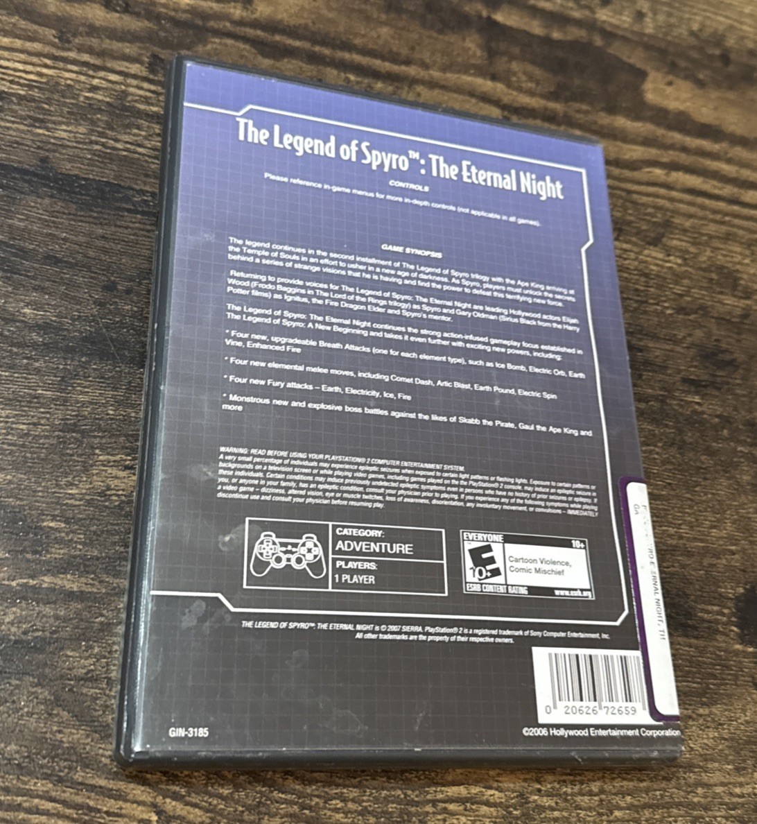 The Legend of Spyro: The Eternal Night (PlayStation 2) Tested READ