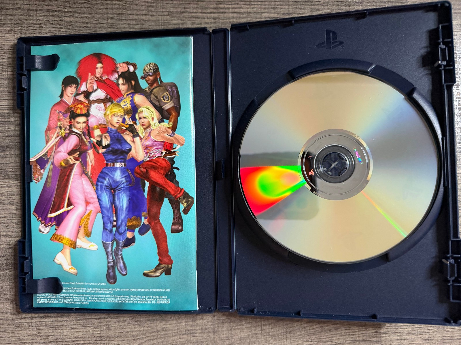 Virtua Figher 4 Evolution (Greatest Hits) – Sony PS2 – Sega – Acceptable Conditi