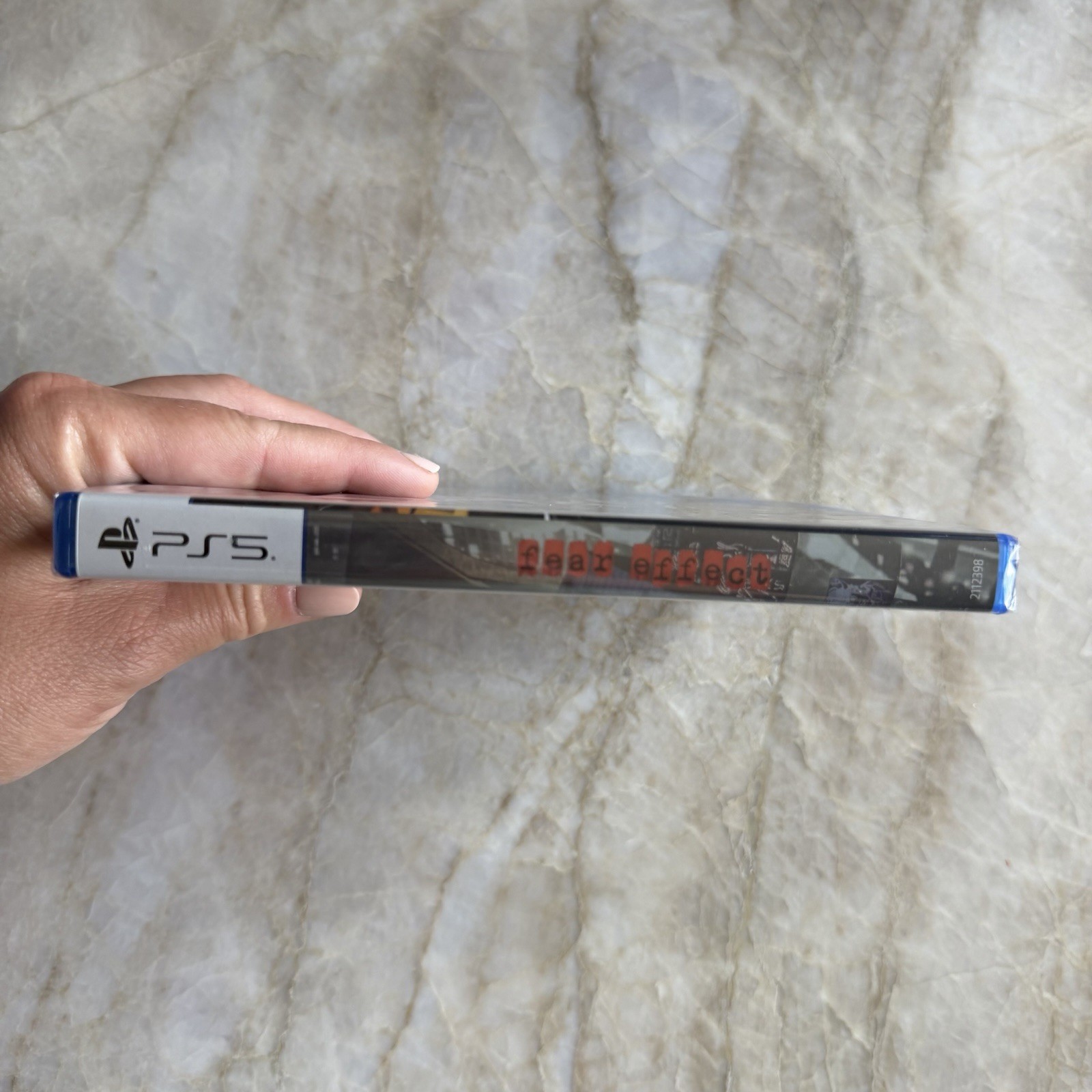 Fear Effect PS5 Limited Run Games #150 New and Sealed
