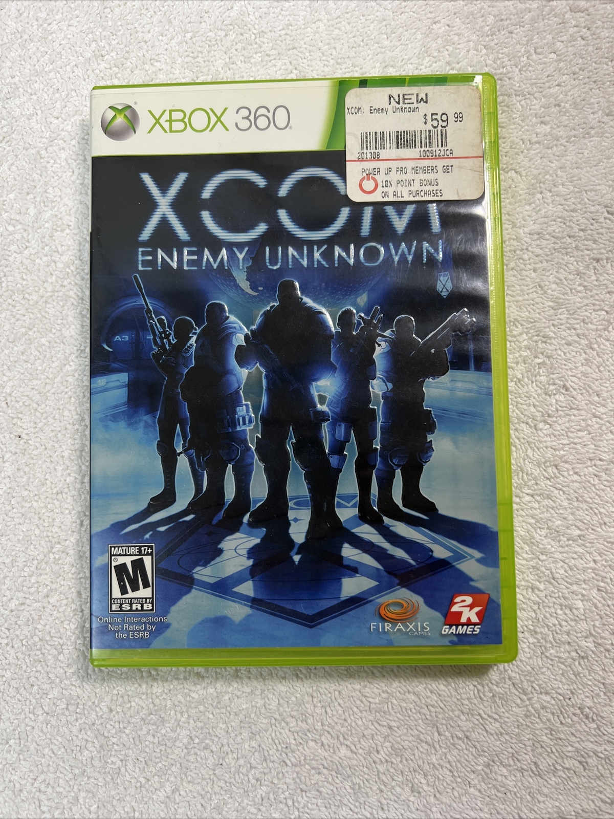 XCOM: Enemy Unknown – Xbox 360 Game – Complete With Manual And Tested