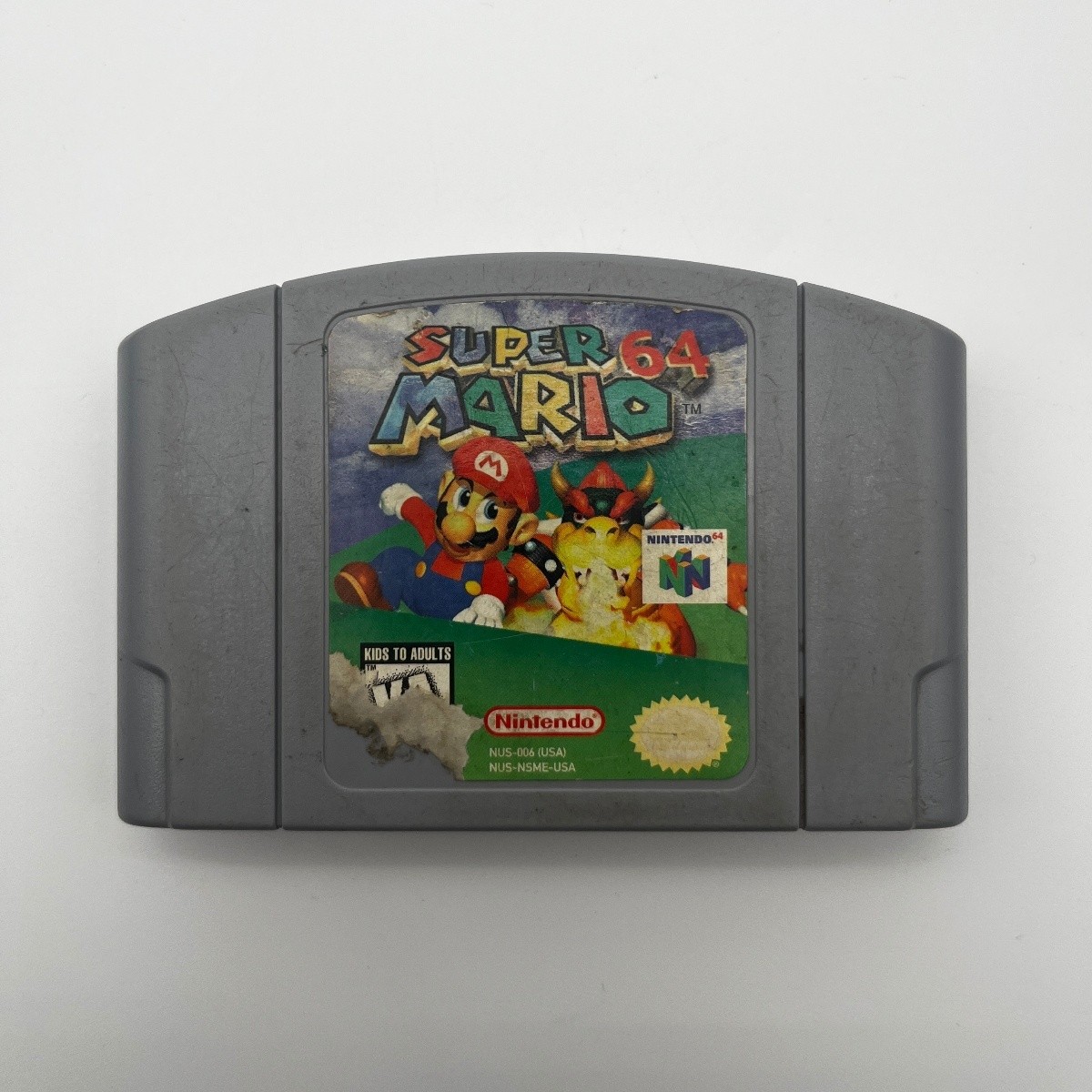Super Mario 64 Nintendo 64 Authentic Tested Cartridge Only