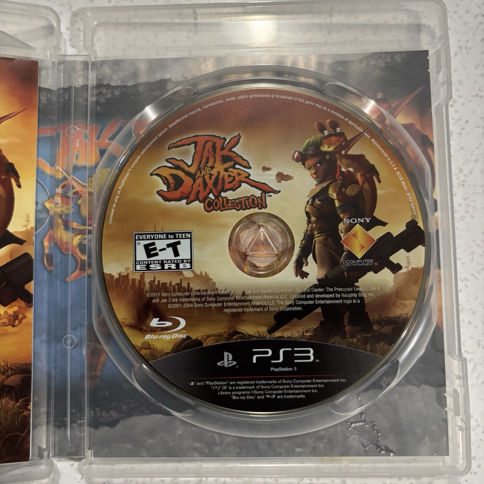 Jak & Daxter Collection (Sony PlayStation 3 PS3, 2012) COMPLETE CIB Tested