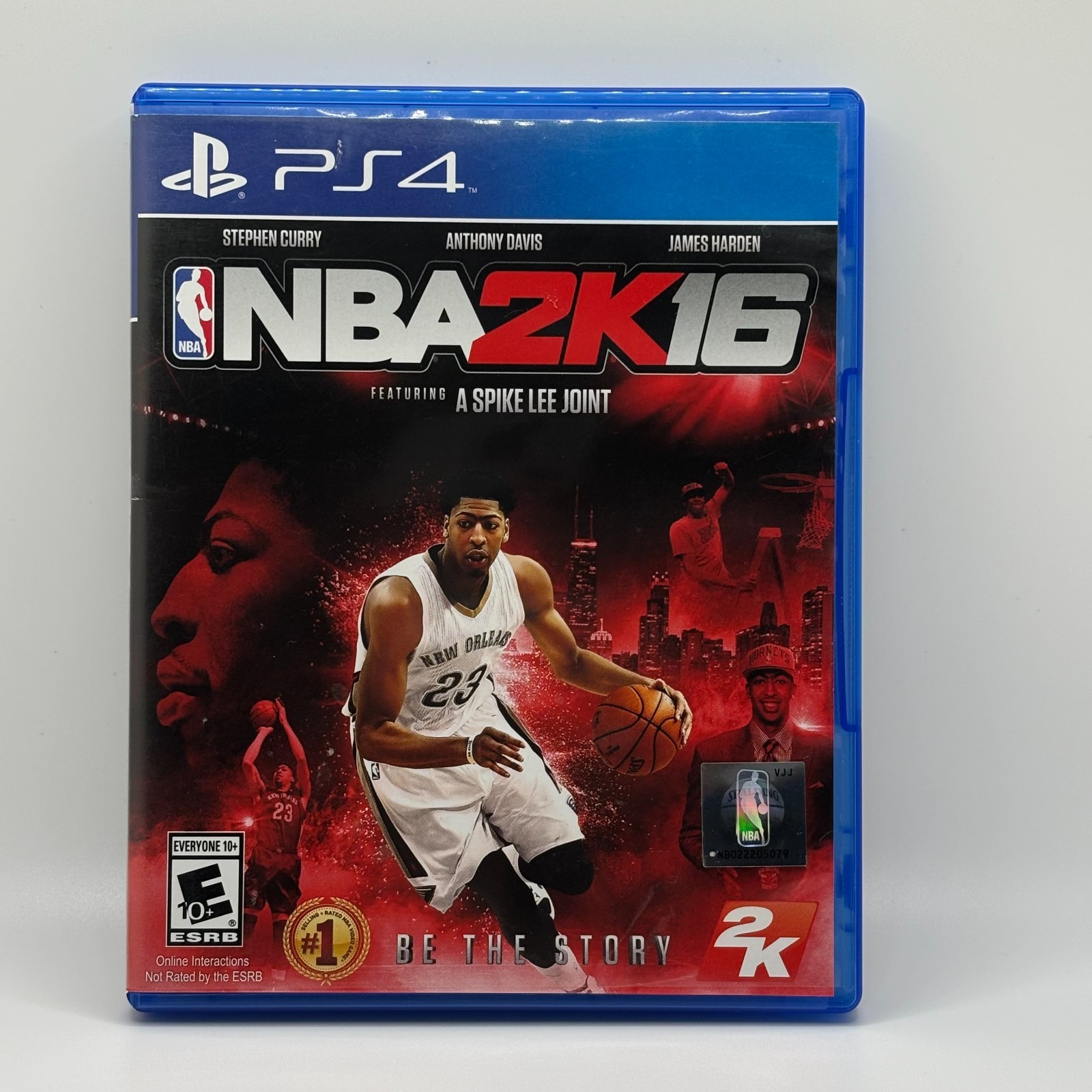 2K PS4 Games Bundle / NBA2K15, NBA2K16 (AD + JH), NBA2K20 GOLD / TESTED!!