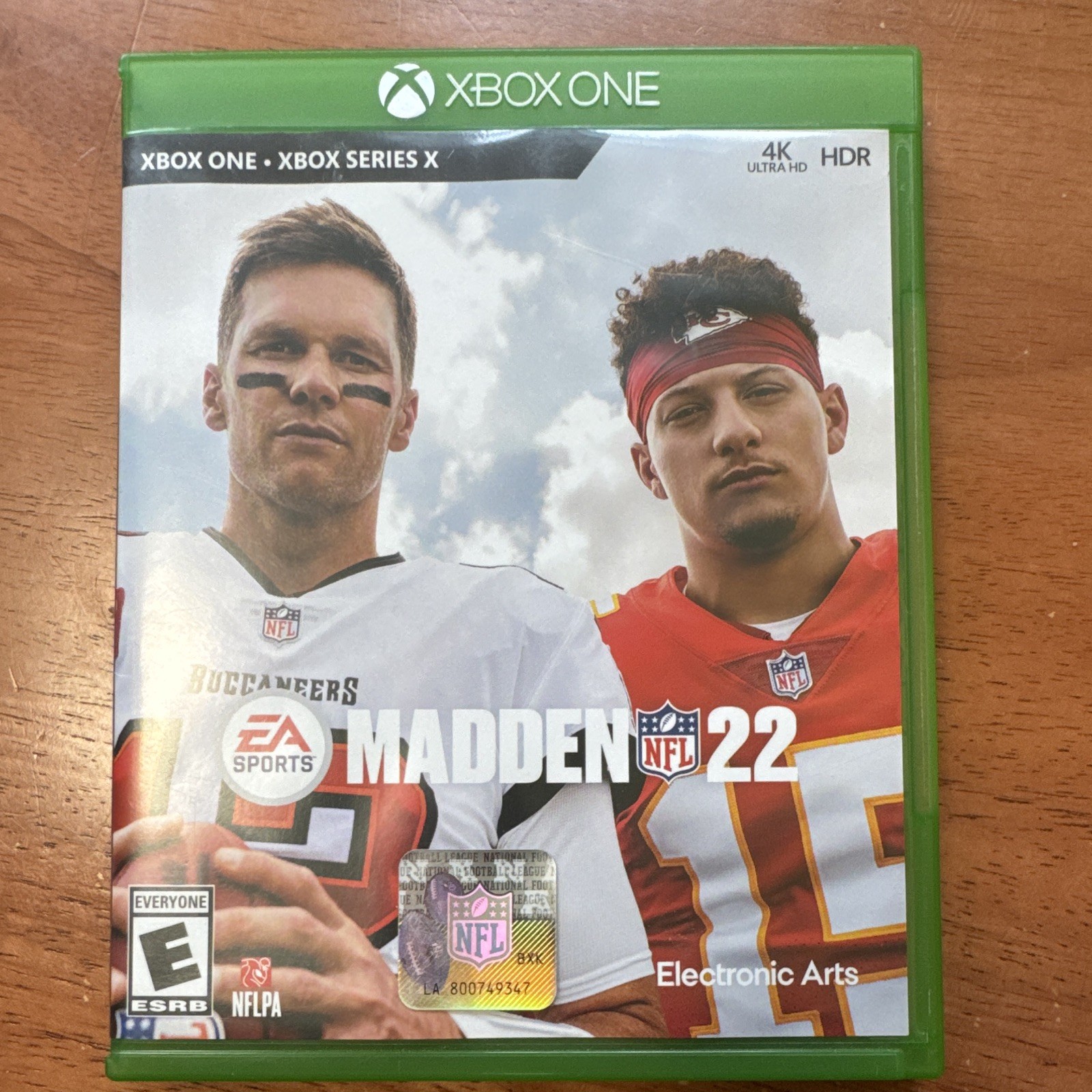 EA Sports Madden NFL 22 (Xbox One) 2021 Football E In-Game Purchases