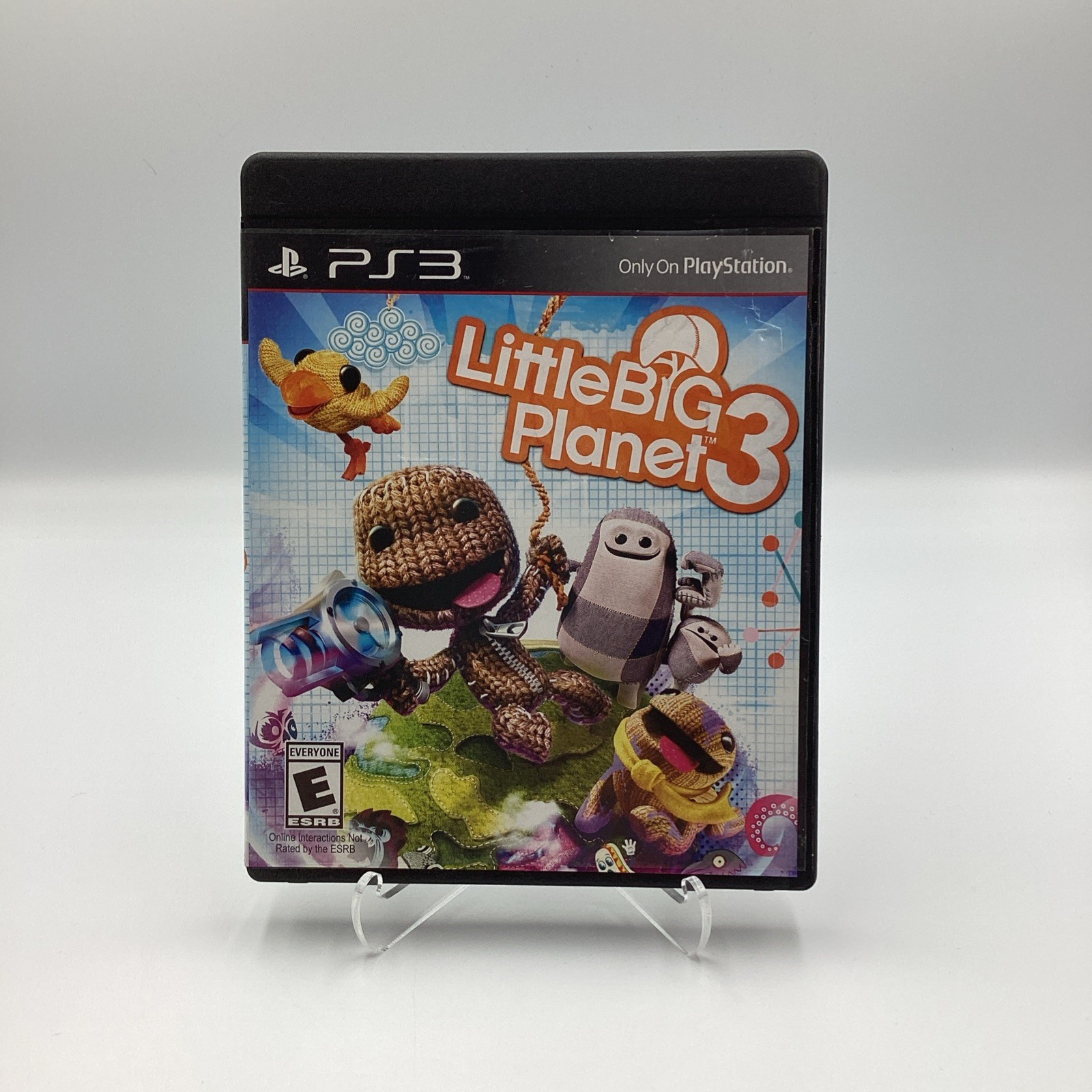 Little Big Planet 3 (Sony PlayStation 3, 2014) Tested & Working