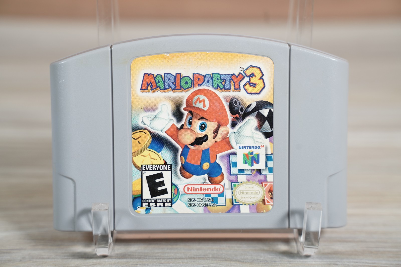 Mario Party 3 Nintendo 64 N64 Authentic Tested Working
