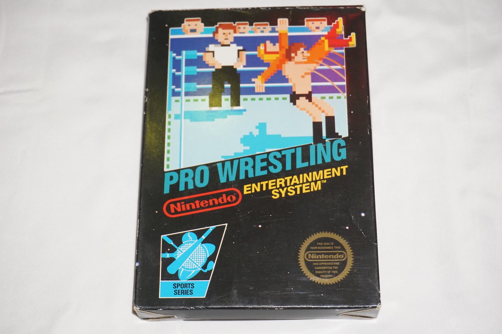 Pro Wrestling (Nintendo NES) Complete in Box CIB