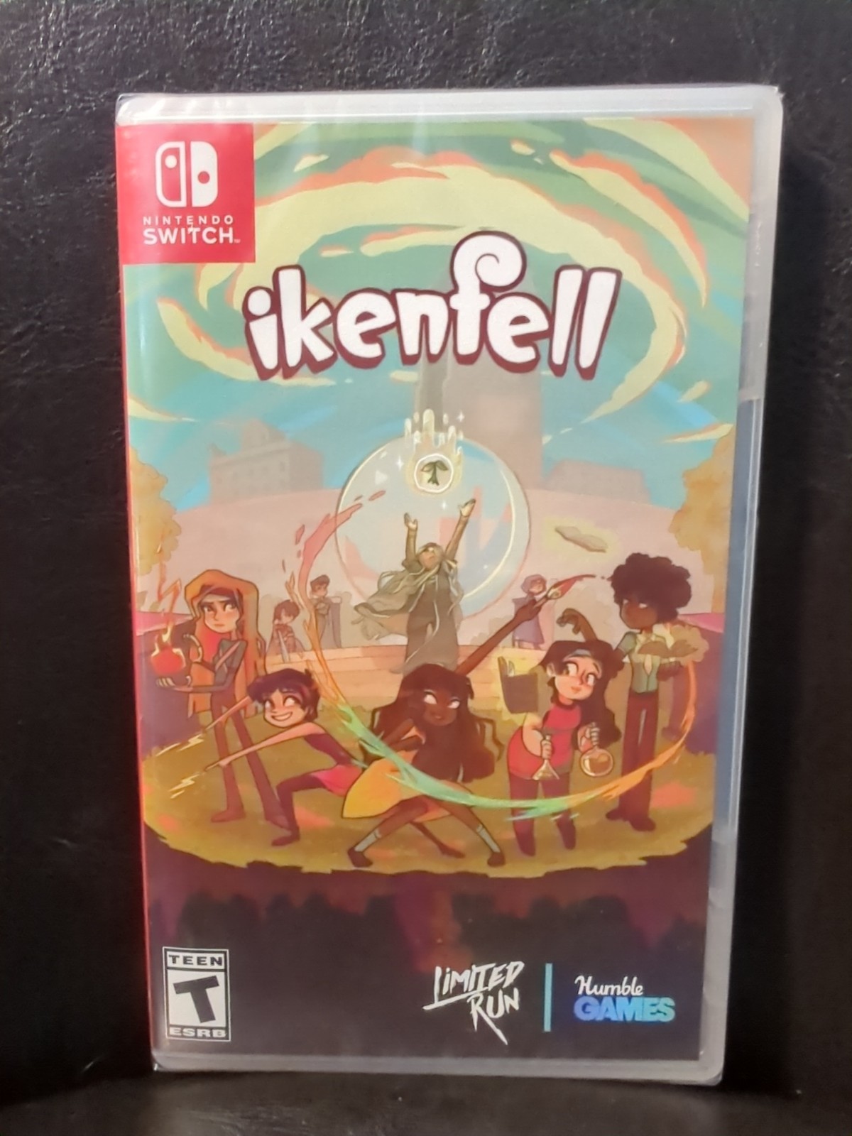 Switch Limited Run #121: Ikenfell – Brand New and Factory Sealed