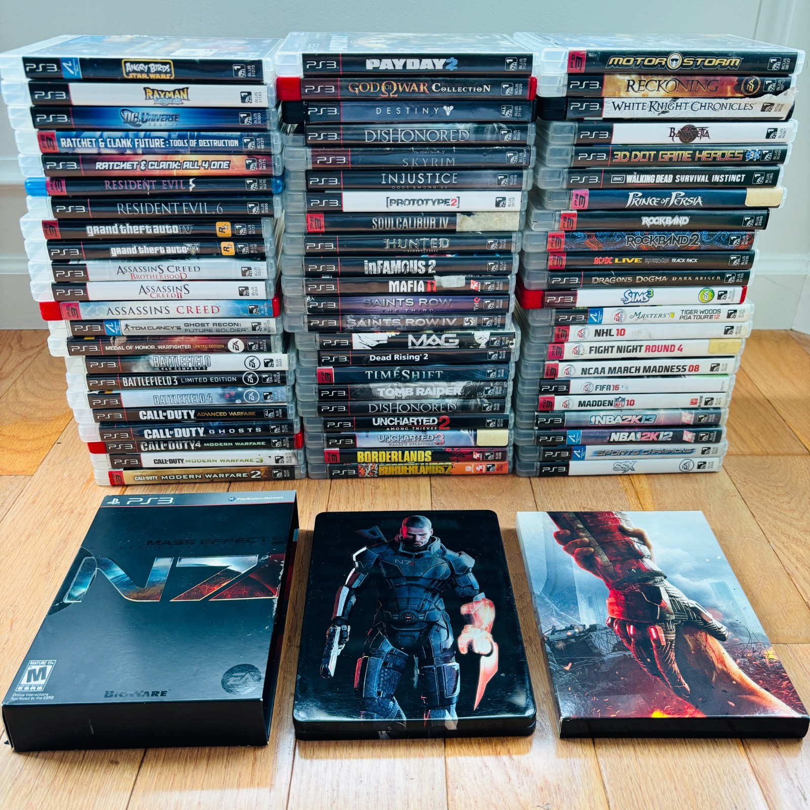 U PICK! Sony Playstation 3 PS3 Games GTA Resident Evil God Of War Bayonetta etc.