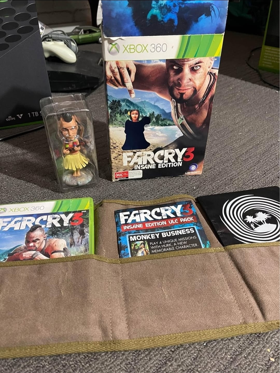 Far Cry 3 Insane Edition – Xbox 360 Complete Collector’s Set