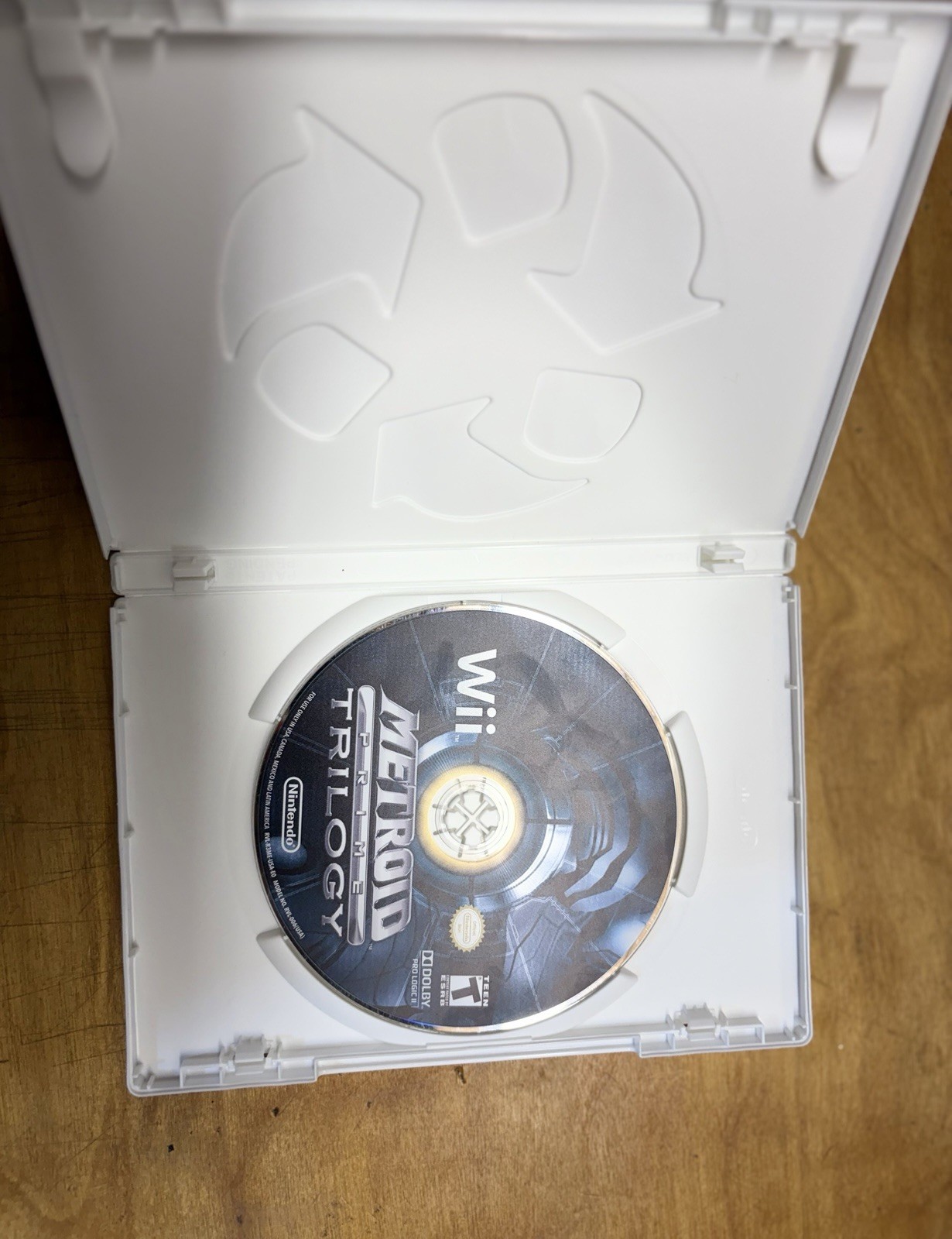 Metroid Prime Trilogy Nintendo Wii Collectors Game