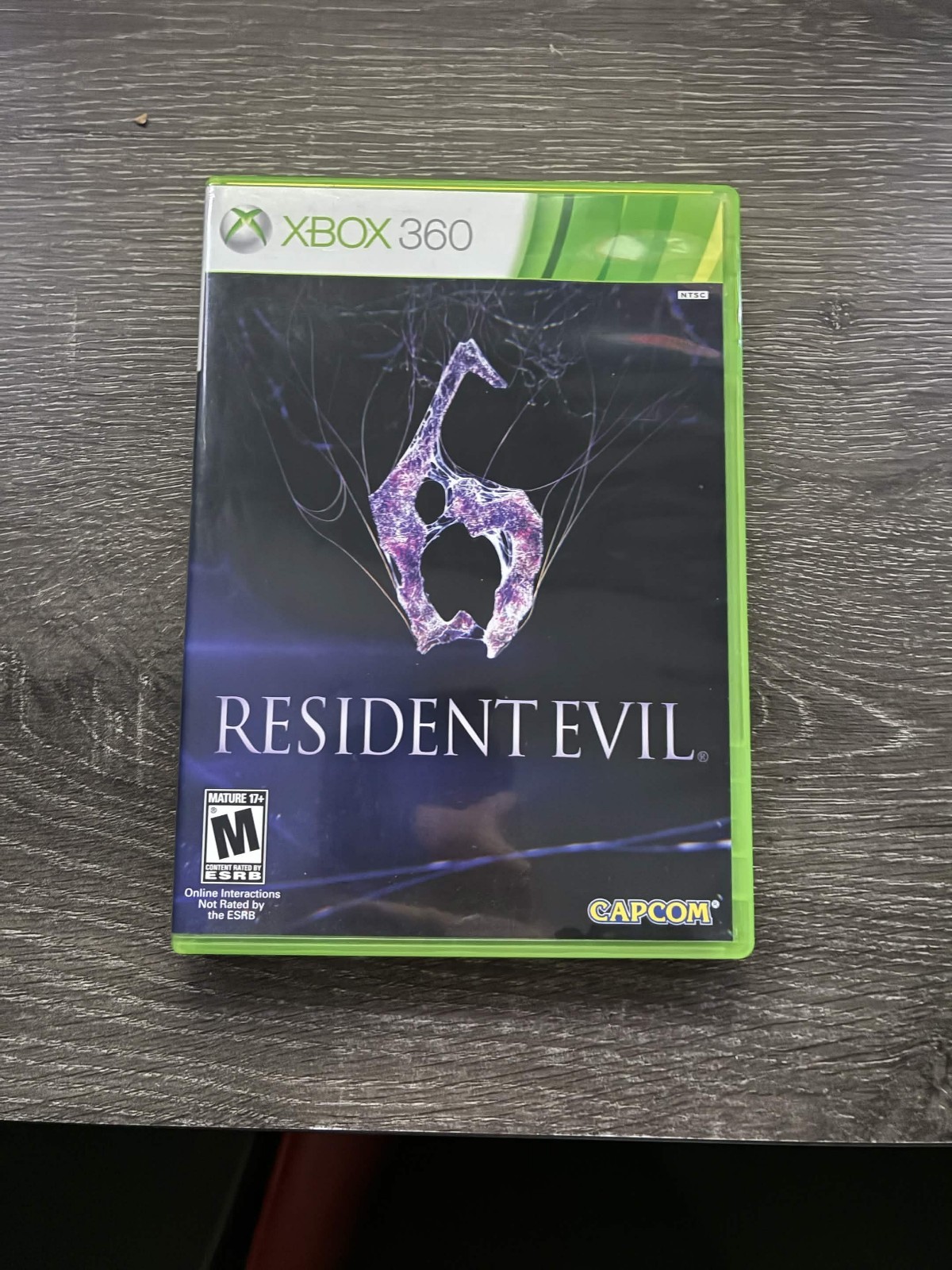 Resident Evil 6 (Microsoft Xbox 360, 2012) MINT Discs
