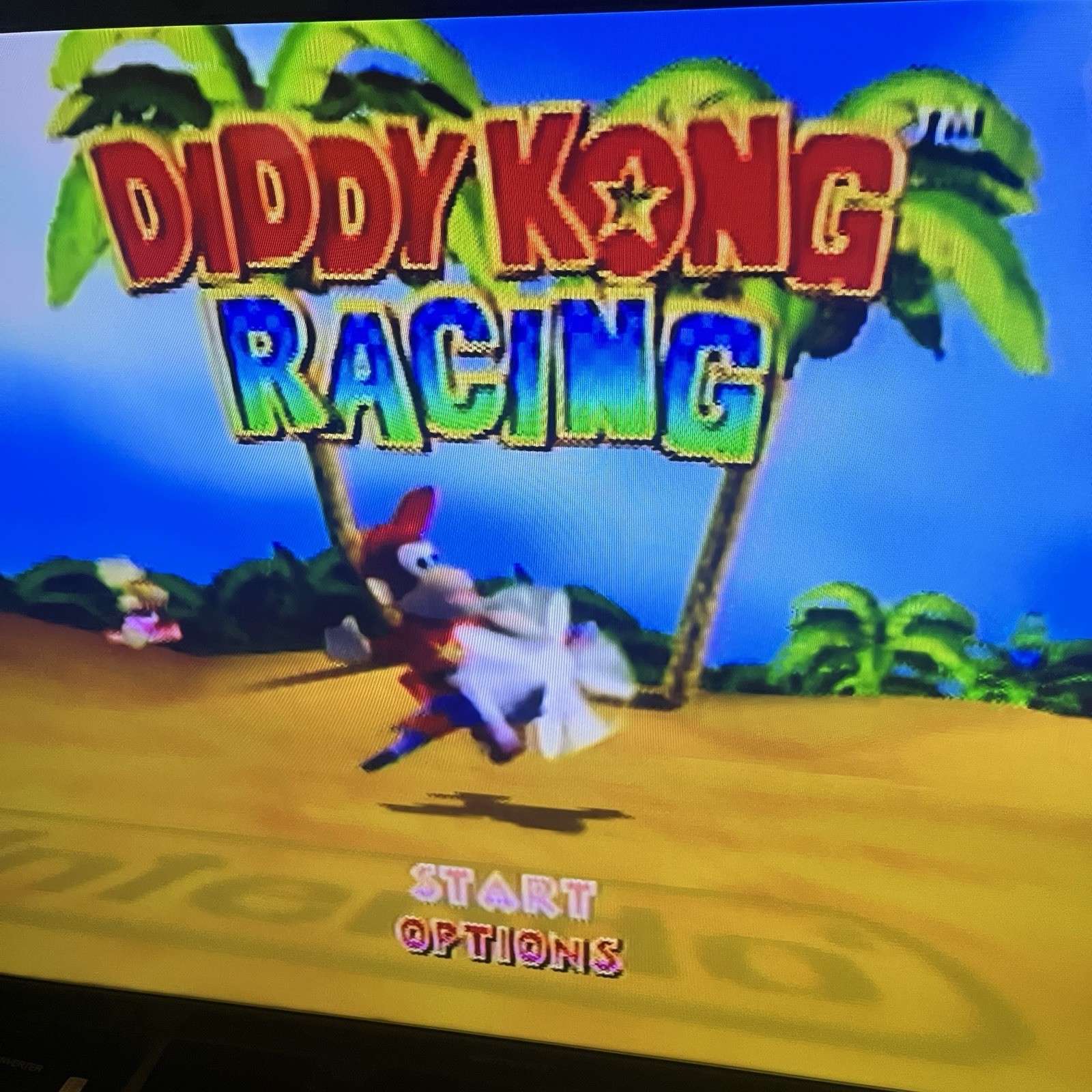 Diddy Kong Racing (Nintendo 64, 1997) Cartridge Only Tested & Working