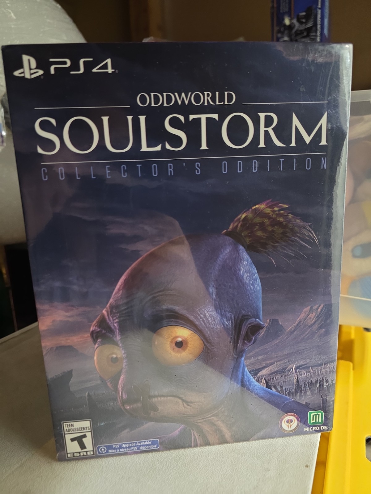 Oddworld Soulstorm Collector’s Edition Oddition for Sony PlayStation 4 New