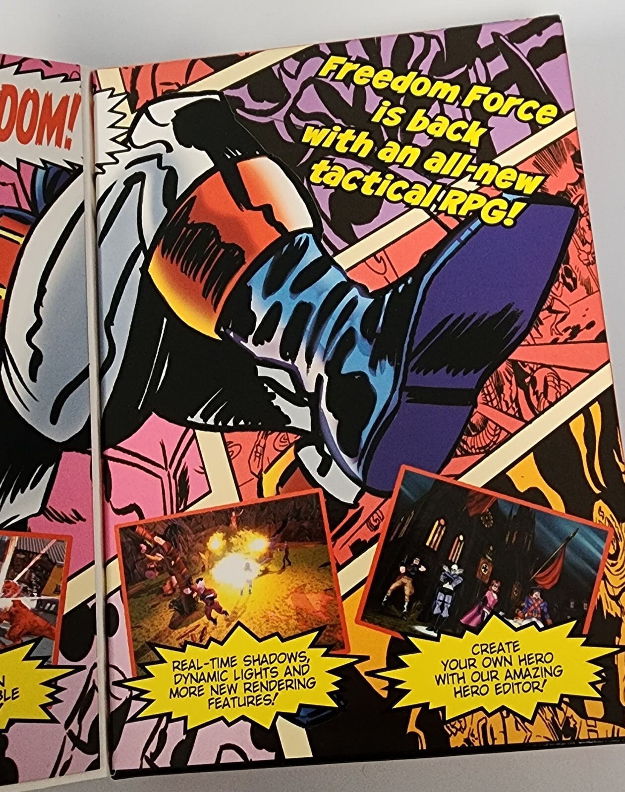 Freedom Force Vs The Third Reich PC Game Gaming