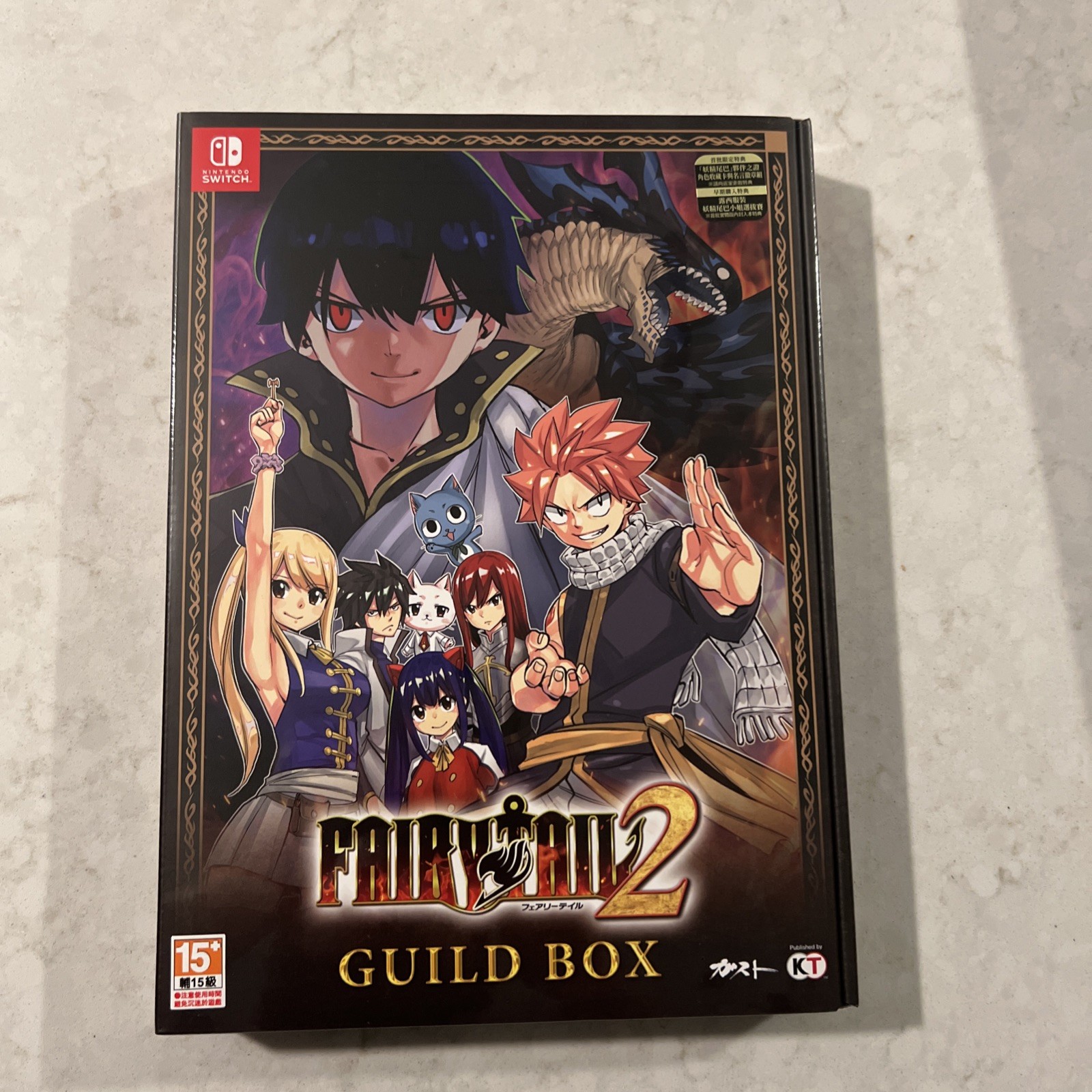 Fairy Tail 2 Guild Box SHIPS FROM USA (Asian Edition) No English (Import)