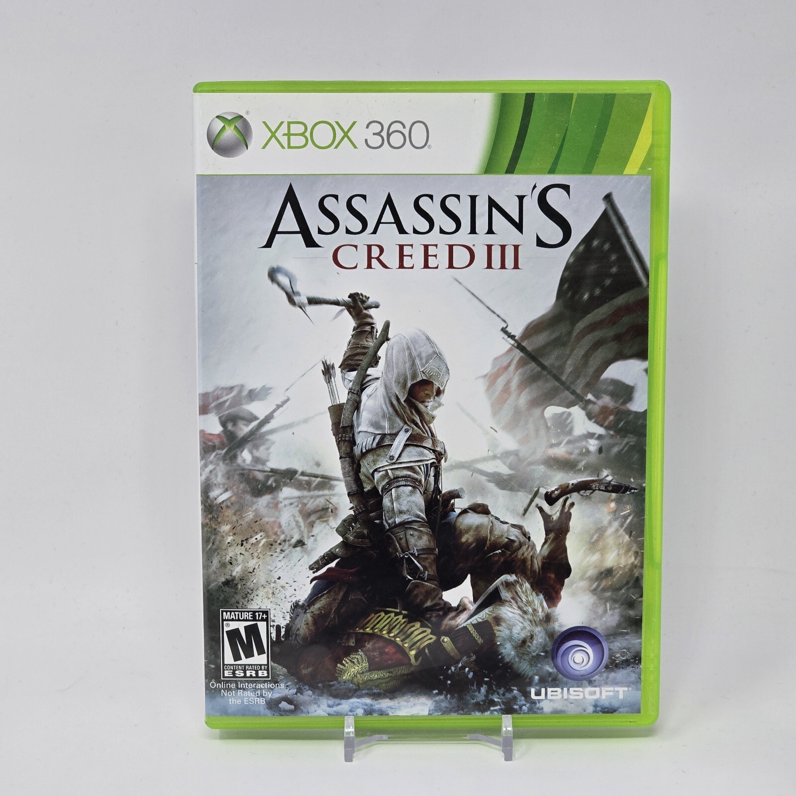Assassin’s Creed III 3 (Xbox 360) CIB COMPLETE & TESTED