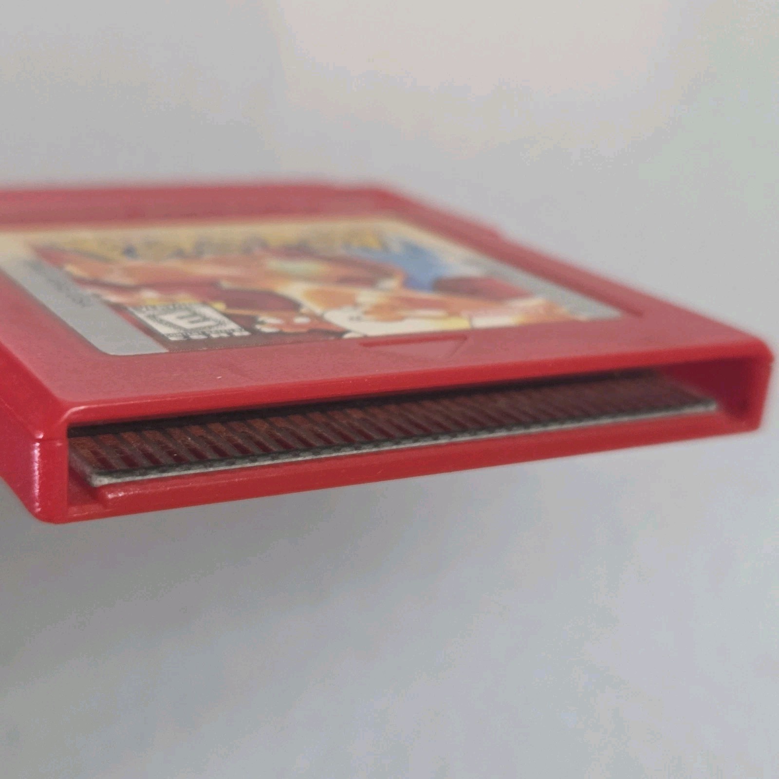 Pokémon: Red Version (Nintendo Game Boy, 1999) – SAVED GAME W/ MEW – ISSUES READ