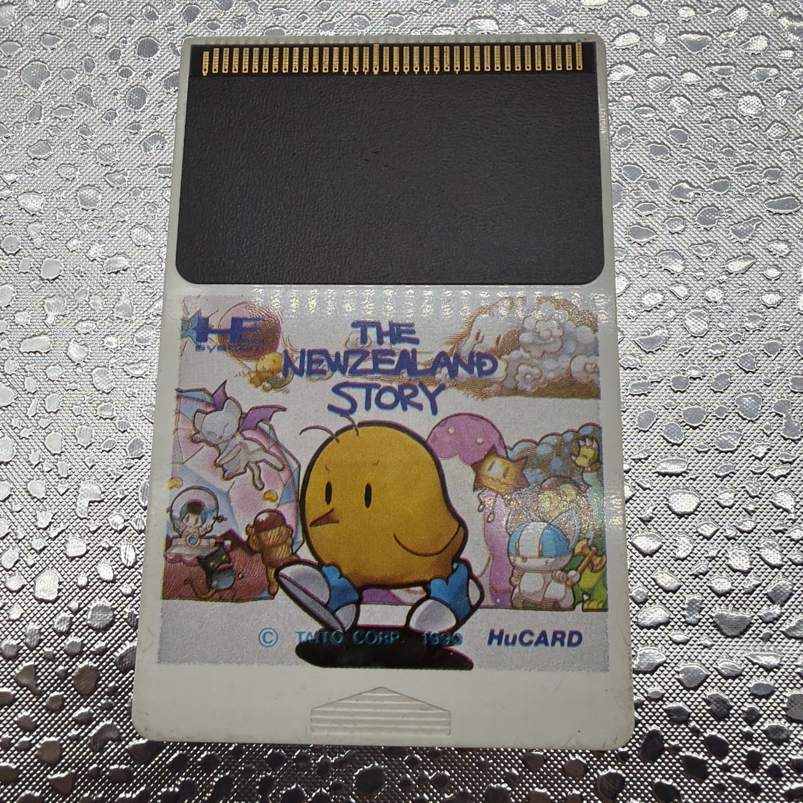 The New Zealand Story JPN PC Engine NewZealand Arcade HuCard Only