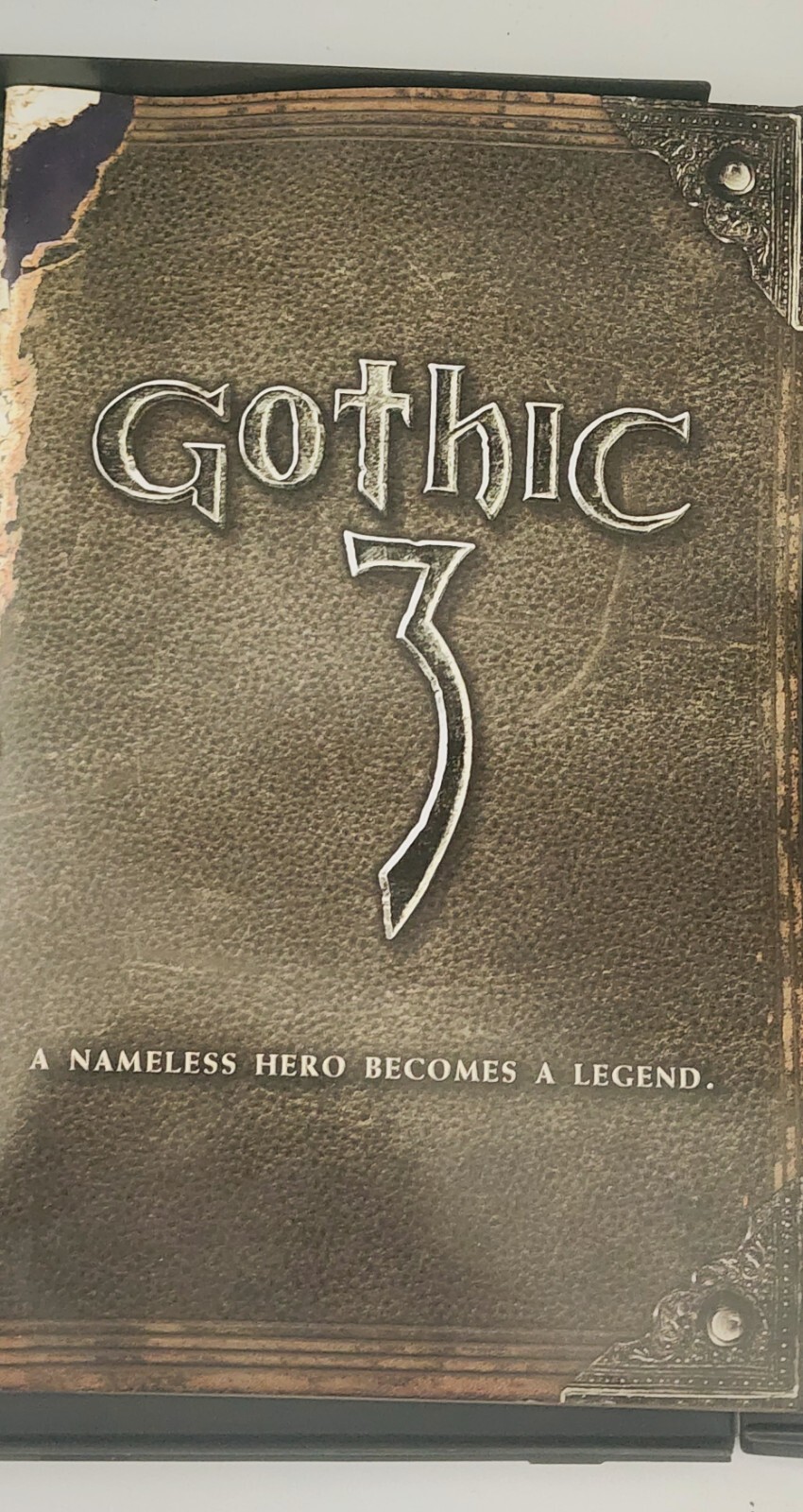 Gothic 3 PC Game DVD-ROM W/Manual