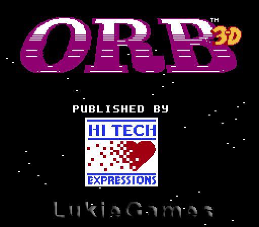 Orb 3D 3-D – NES Nintendo Game