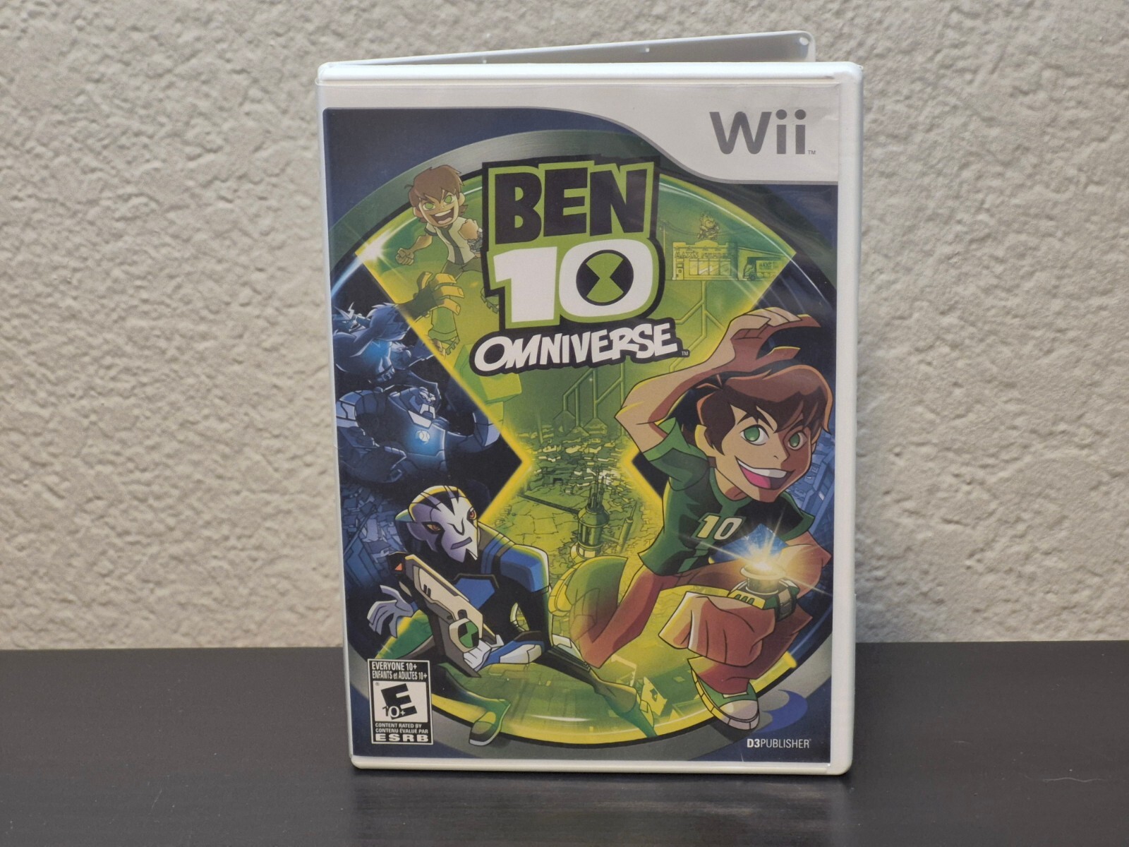 Nintendo Wii Ben 10 Omniverse Game Complete CIB Near Mint Disc 2012