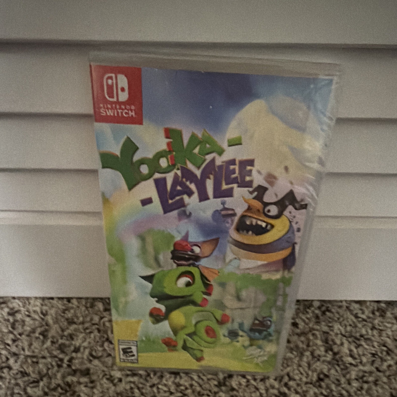 Team17 Yooka-Laylee Nintendo Switch Video Game Series E (Everyone) NTSC-U/C