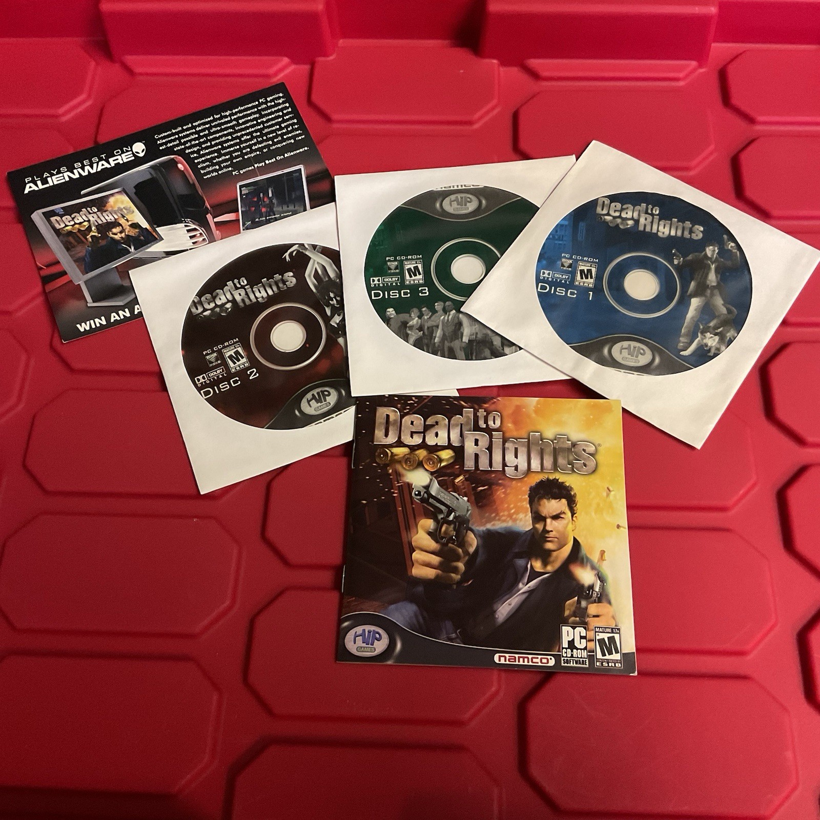 Dead to Rights (PC, 2003) complete CIB 🚀Free Shipping🚀