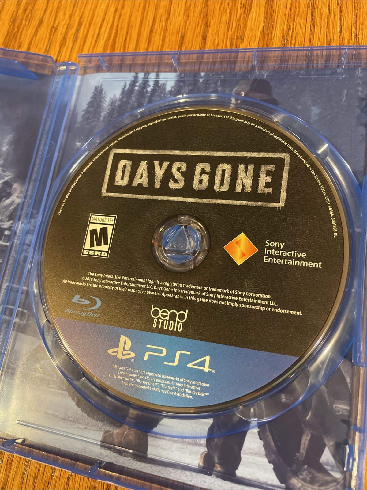 Days Gone (PS4) | Authentic | CIB