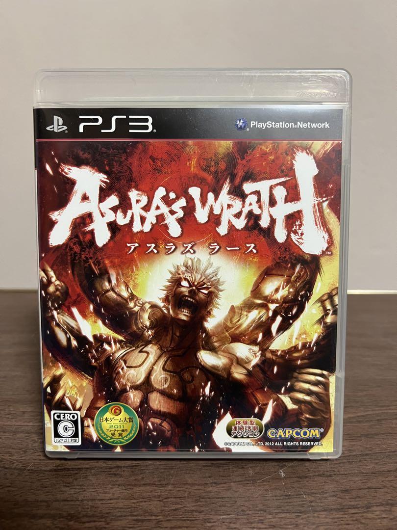 PS3 Asura’s Wrath Playstation 3 Used Japan