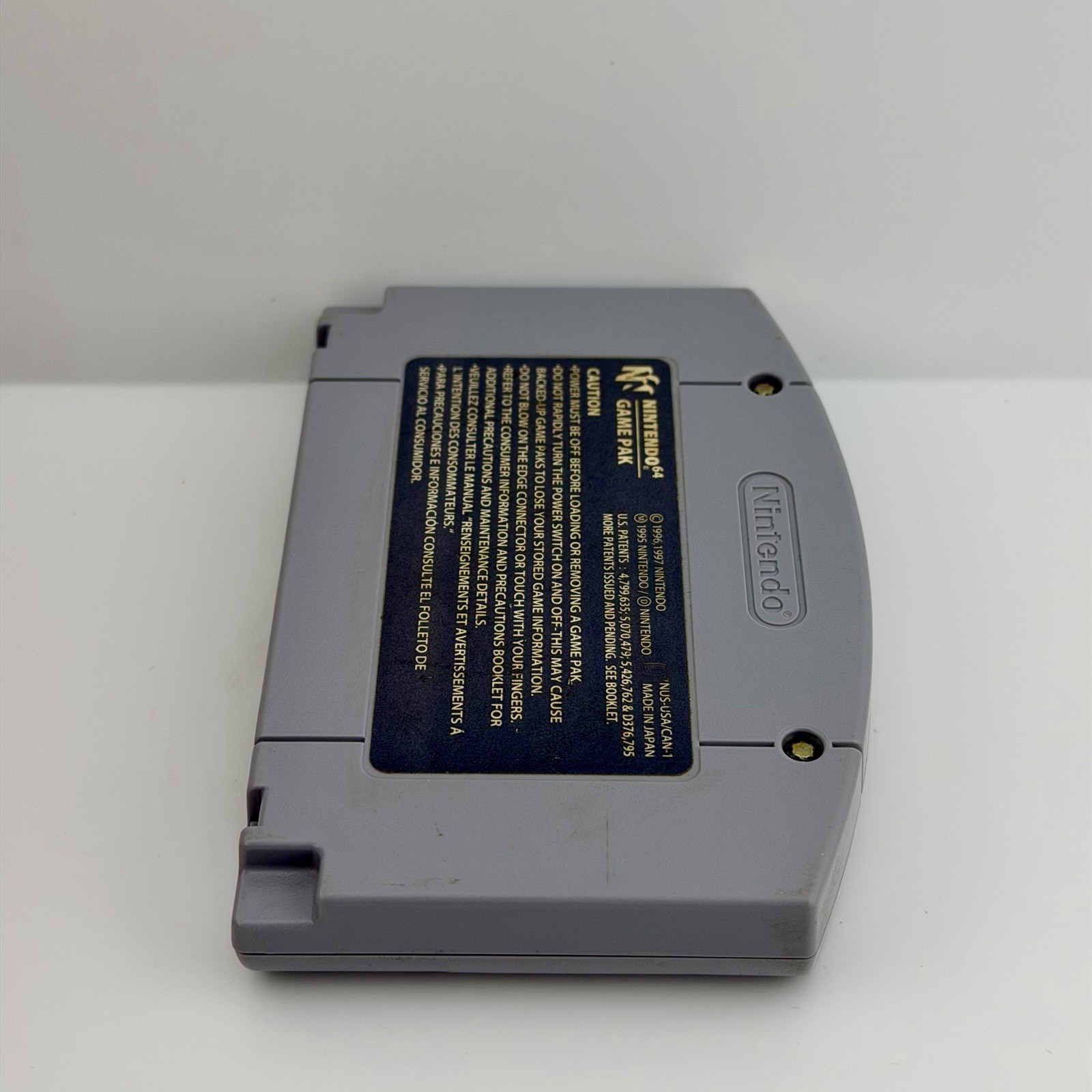 Super Mario 64 Players Choice 1996 Nintendo 64 N64 Cart Authentic Tested / Works
