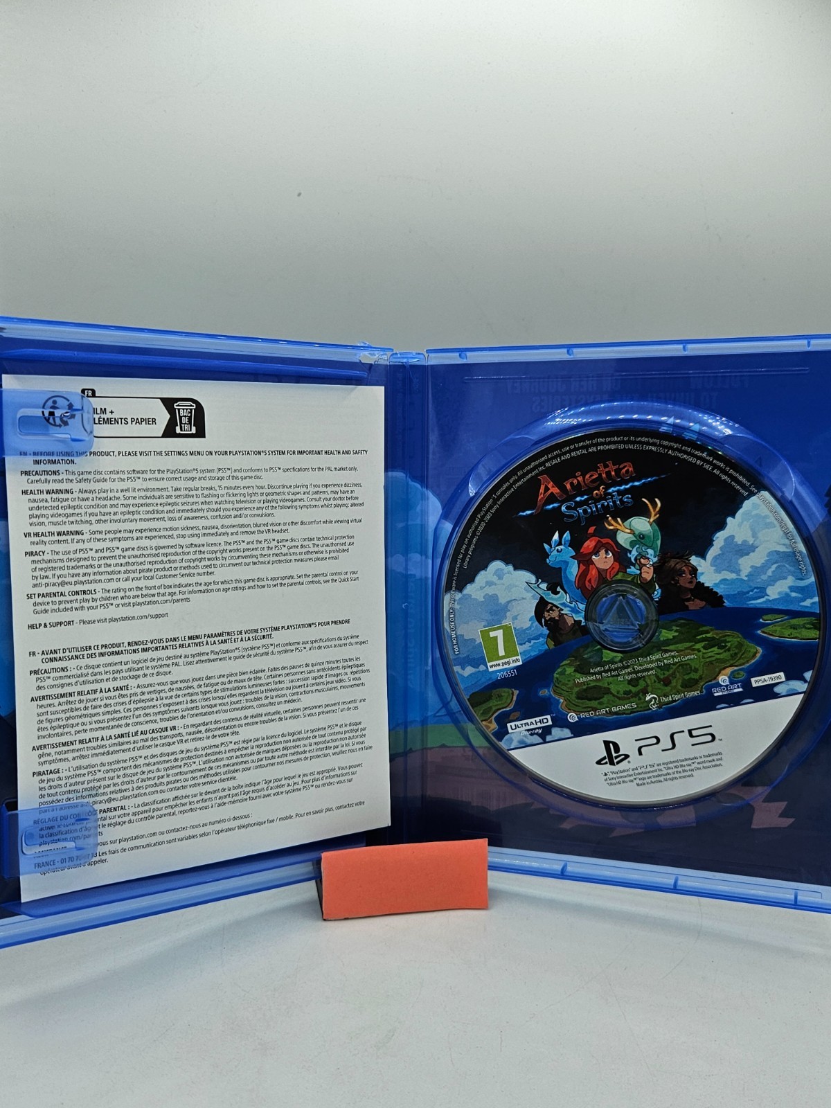 Arietta Of Spirits – PS5 – Open – Acceptable