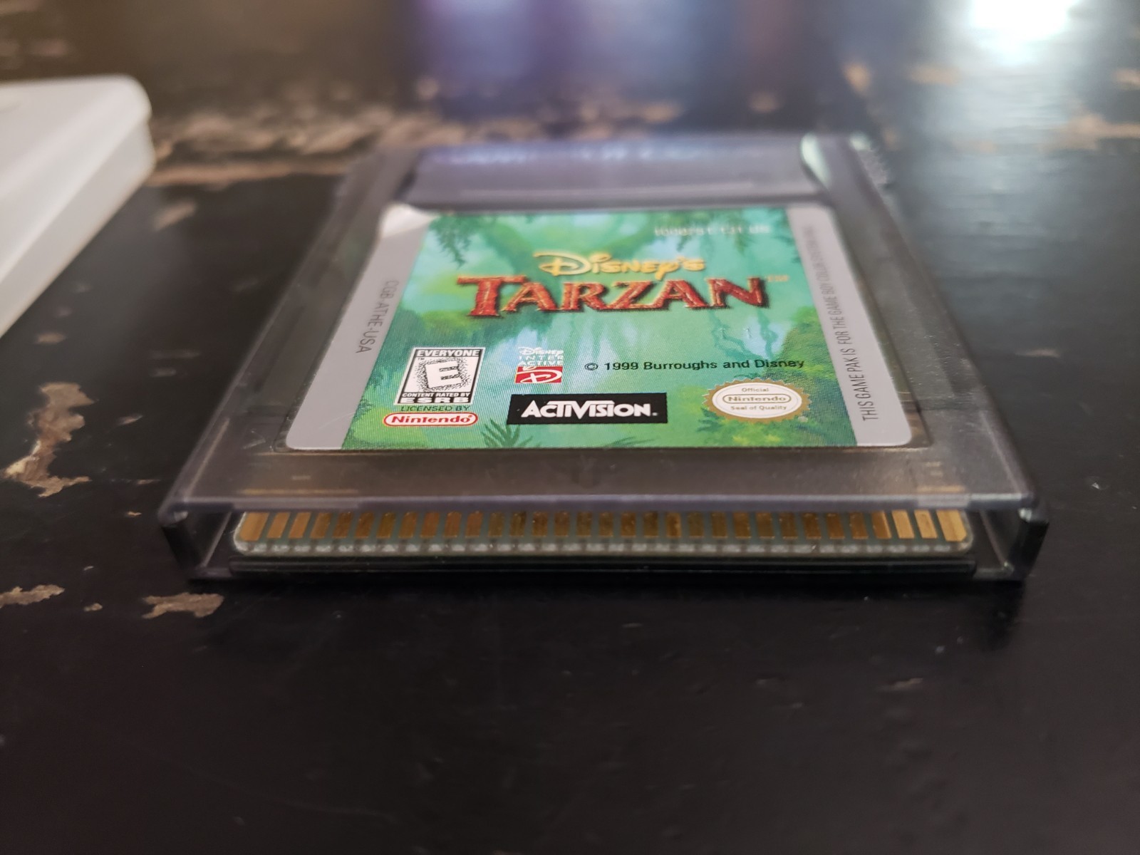 Disney’s Tarzan Nintendo Game Boy Color Activision E Everyone With Case