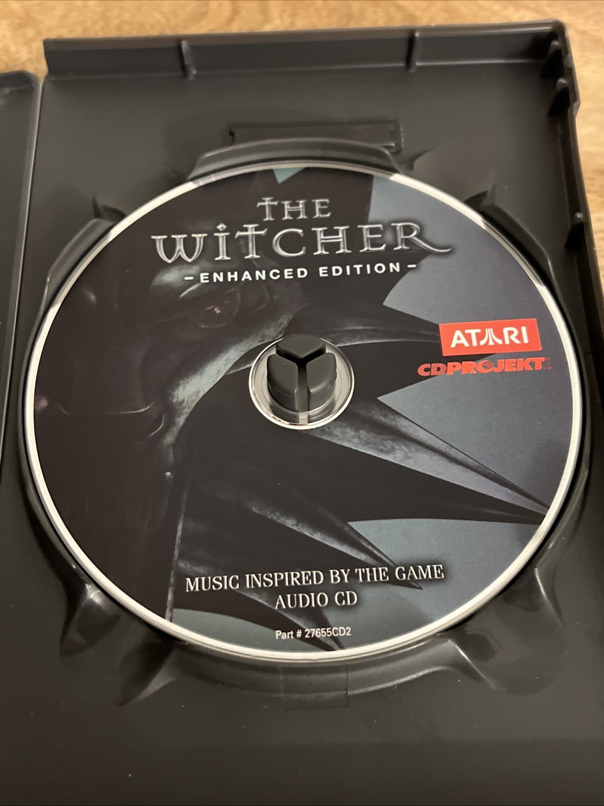 The Witcher Enchanted Edition Pc Cd-ROM M-Mature Atari 5-Disc Complete W/ Manual