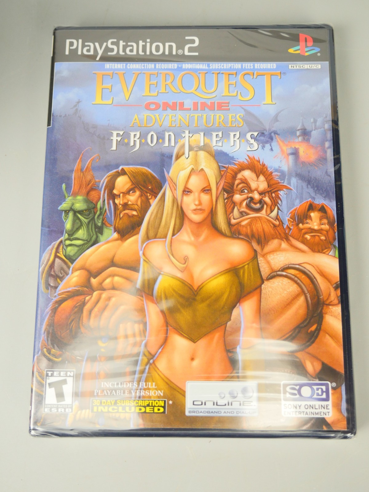 EverQuest Online Adventures: Frontiers (Sony PlayStation 2, 2003)
