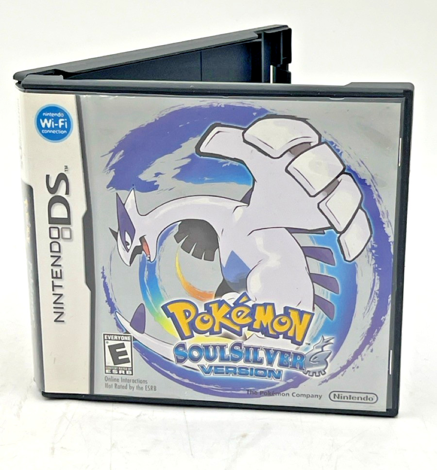 Pokemon: SoulSilver Version (Nintendo DS, 2010) Authentic (EL1134712)