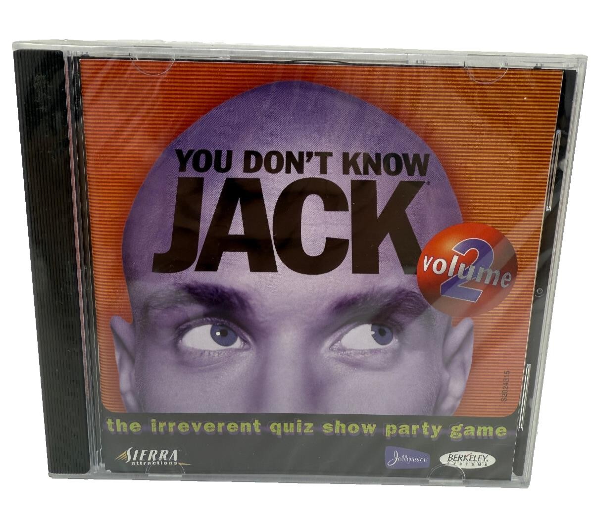 You Don’t Know Jack Vol. 2 (Windows/Mac, 1996)