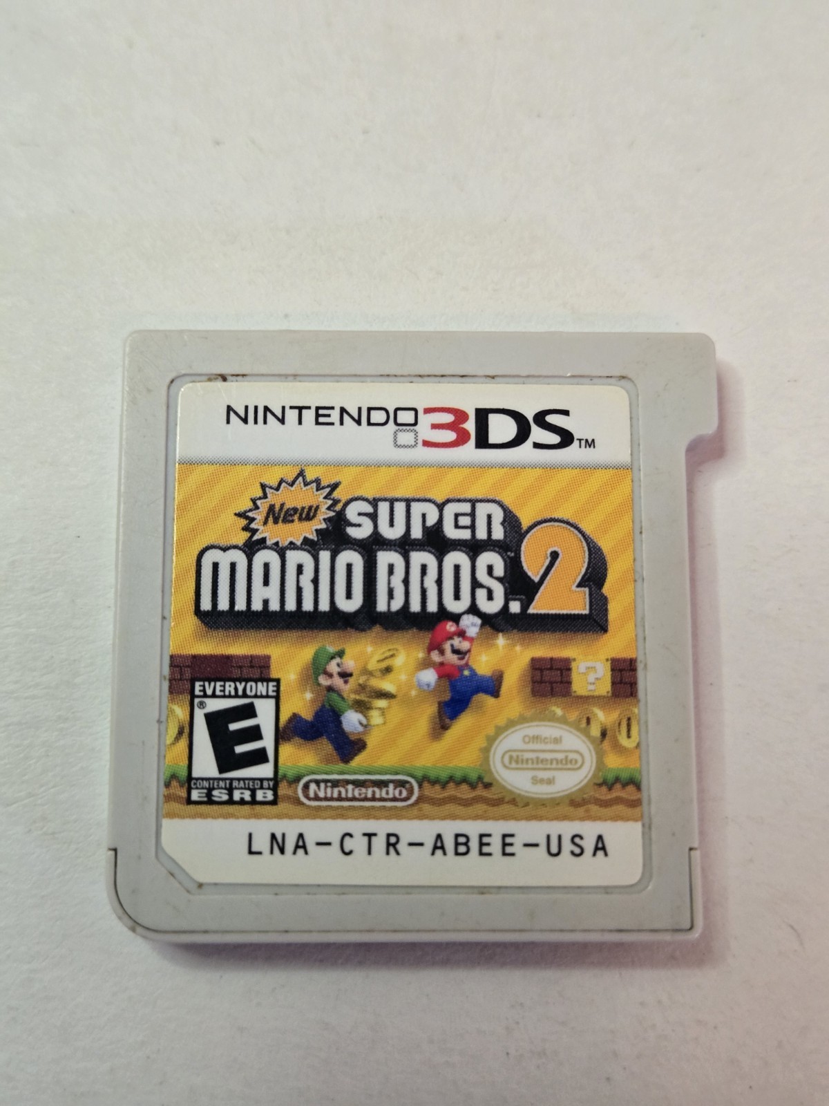 New Super Mario Bros 2 (Nintendo 3DS, 2012)