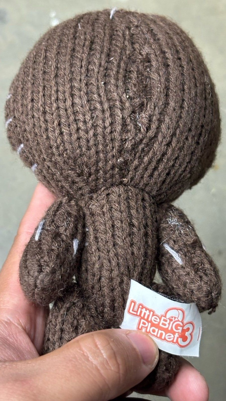 Little Big Planet 3 PS4 Day One 1 Plush Edition Sackboy Plush Big Box